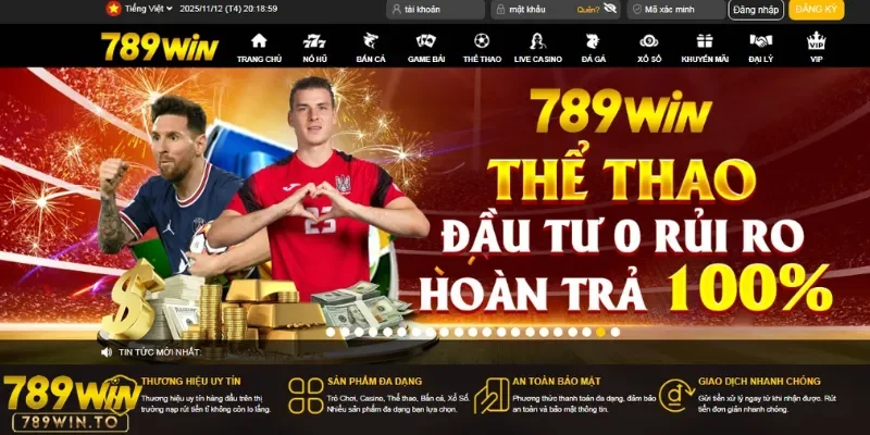 789Win rất nổi trội nhờ loạt điểm sáng