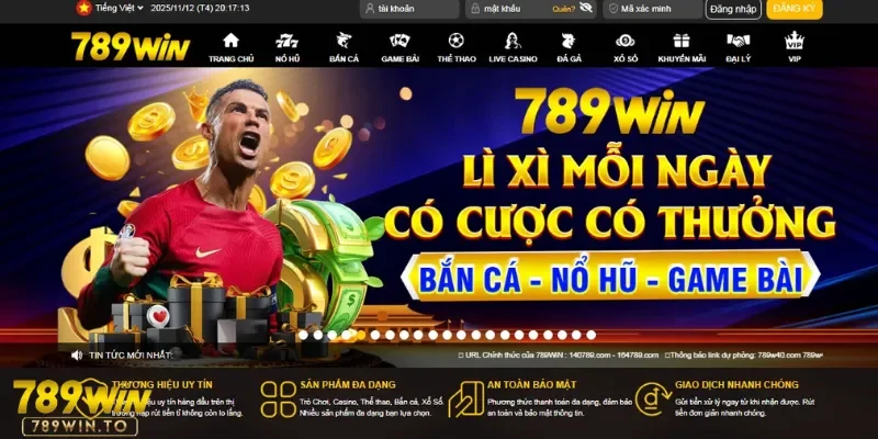 Đăng ký đăng nhập 789Win