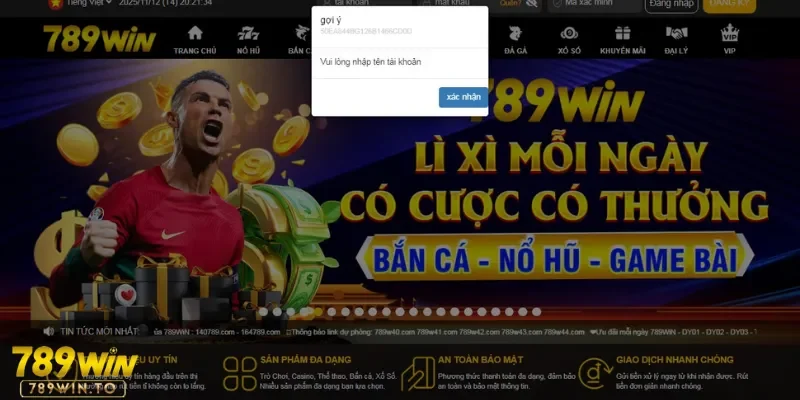 Đăng nhập nhà cái trực tiếp trên màn hình