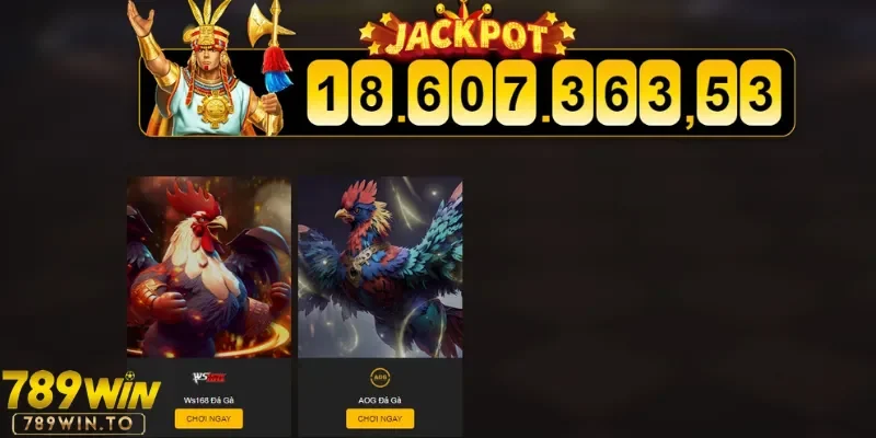 Game đá gà 789Win hợp tác cùng 2 đơn vị lớn