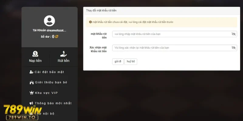 Giao dịch tại sân chơi uy tín với quyền lợi vip