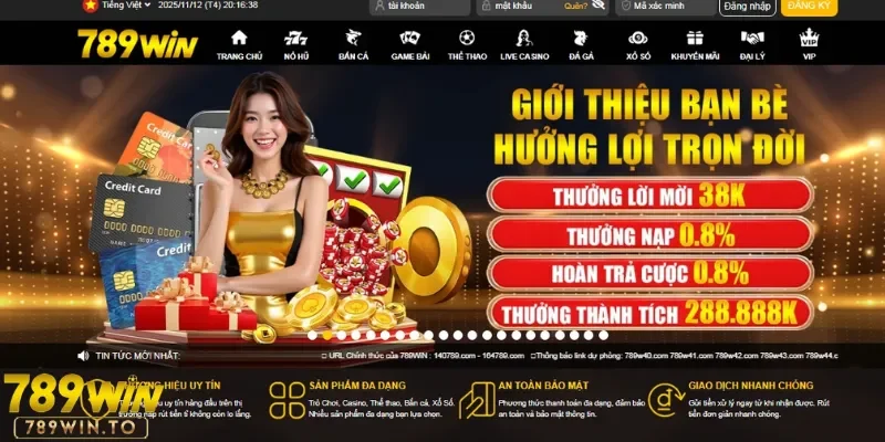 Giới thiệu sự xuất hiện của 789Win trên thị trường