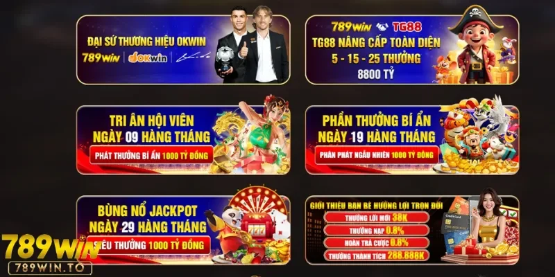 Kho ưu đãi hậu hĩnh cho thành viên