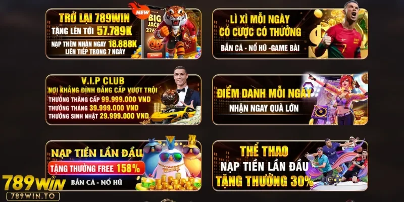 Loạt khuyến mãi vip đang còn hiệu lực