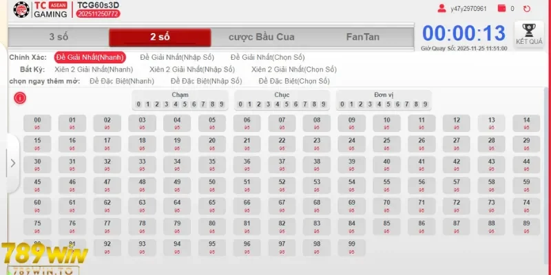 Muốn đoán số chuẩn cần có chiến thuật