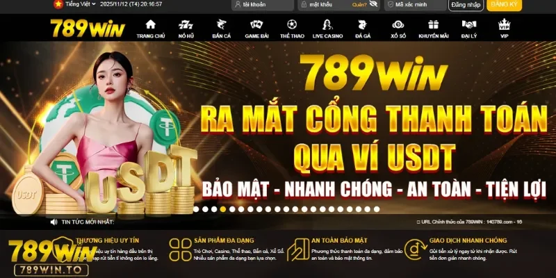 Nạp tiền 789Win
