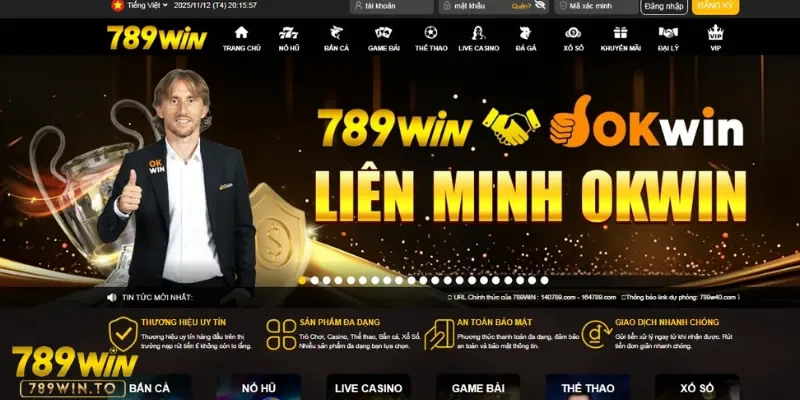 Rút tiền 789Win