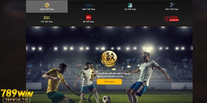 Sảnh thể thao hợp tác cùng tên tuổi uy tín