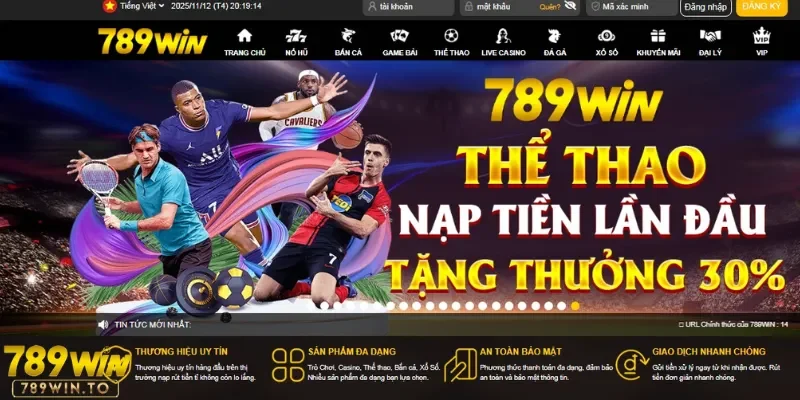thể thao 789Win