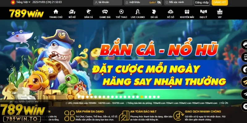 Thư viện game bắn cá đổi thưởng hấp dẫn