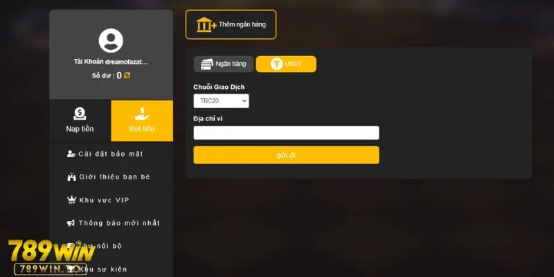 Ví USDT là xu hướng của công nghệ hiện đại