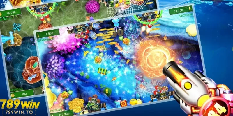 bắn cá 789Win