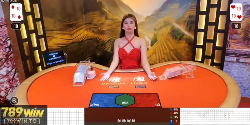 Chơi livestream Rồng Hổ 789Win không khác gì thực tế