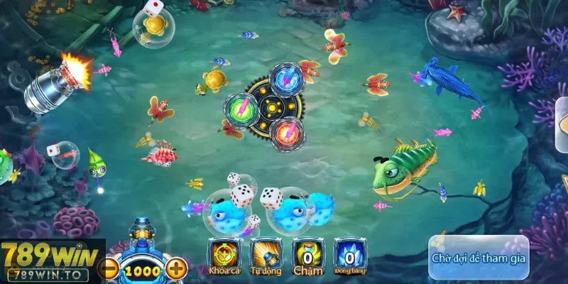 Chọn ra vũ khí tối ưu nhanh khi diệt cá