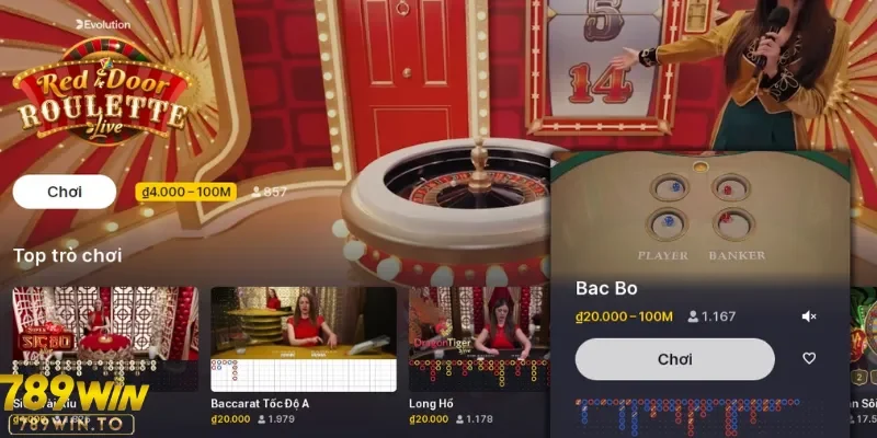 Giới thiệu Bac bo – game casino độc đáo