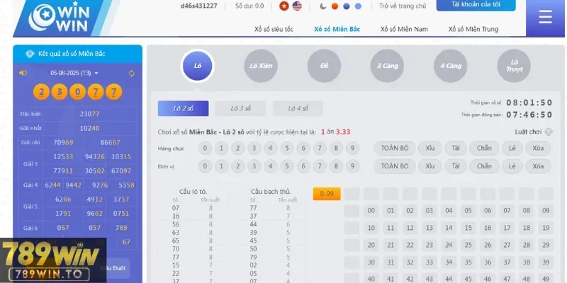 Nên chọn chơi lô đề online ở địa chỉ có chất lượng tốt