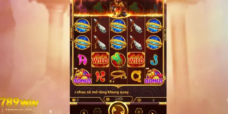 Nổ hũ Tây du thần khí 789Win