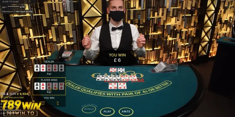 Poker 789Win là game có nét riêng cuốn hút