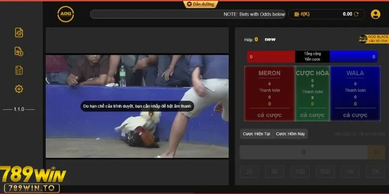 Sảnh AOG là một tên tuổi có độ uy tín hàng top