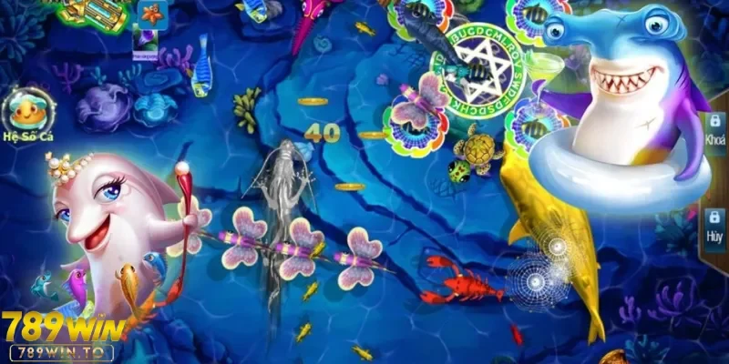 Sơ nét nổi trội của game bắn cá 789Win