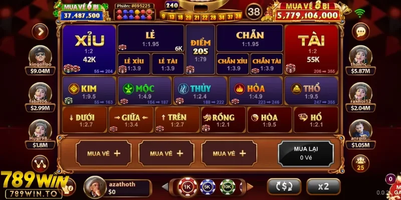 Tụ cược khi chơi xổ số Keno 789Win